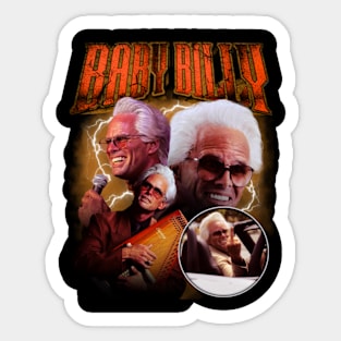 Uncle Baby Retro Bootleg Retro Bootleg Sticker